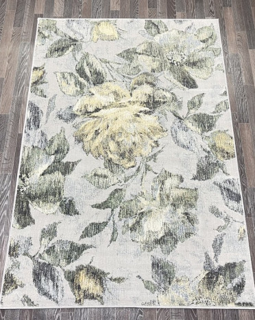 Ковер бельгийский 899185224 Matrix (Вискоза, серый)