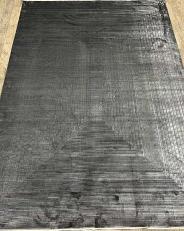 Ковер турецкий FH05B MOOD (Акрил, Эвкалиптовый шелк, серый)