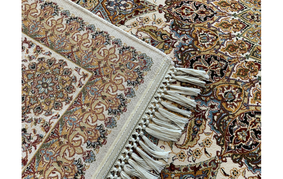 Ковер турецкий Абришим 3809A CREAM прямоугольный