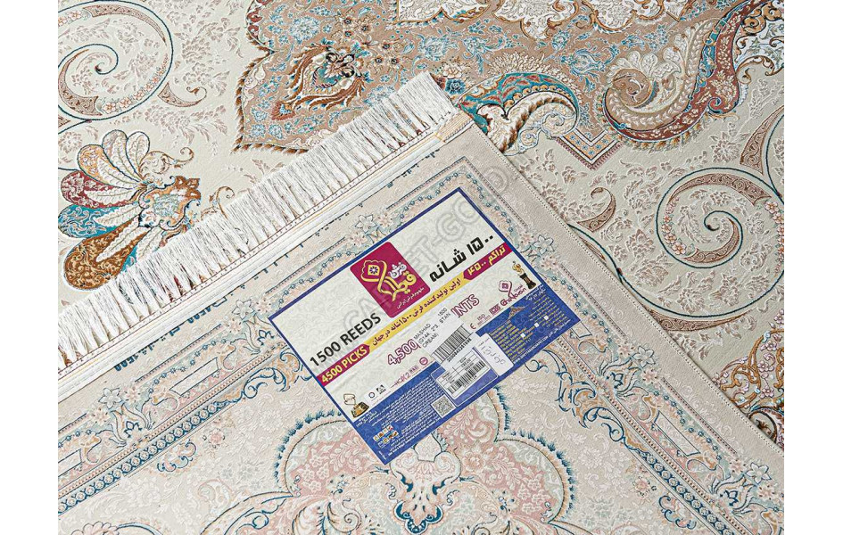 Ковер G144 STAN CREAM Mashad 1500