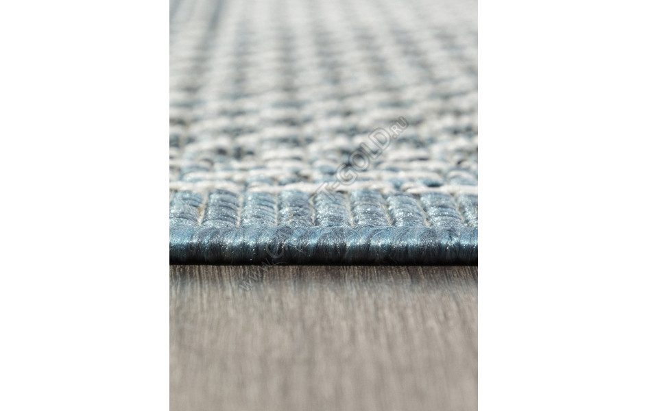 Ковер S148 - BLUE - Прямоугольник - коллекция KAIR