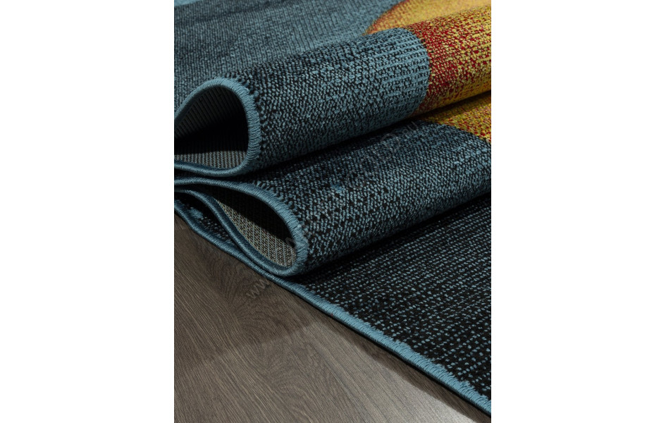 Ковер C226 - BLUE - Прямоугольник - коллекция ORION