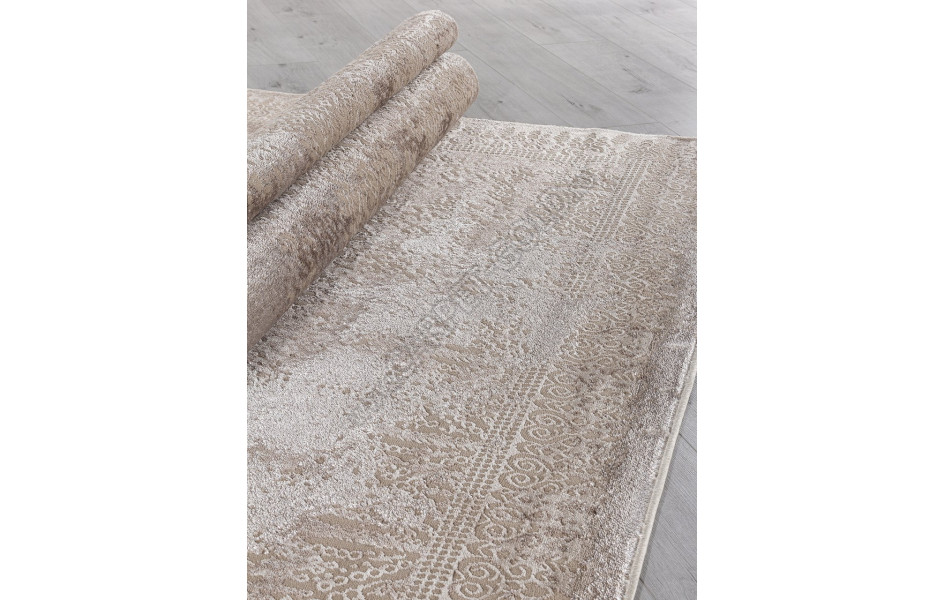 Ковер на пол комнатный бежевый MP12 - BEIGE KABUL