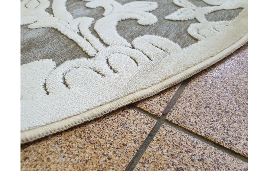 Бельгийский ковер Genova 38011 6565 90 Круг