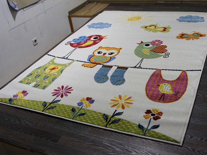 Бельгийский ковер в детской